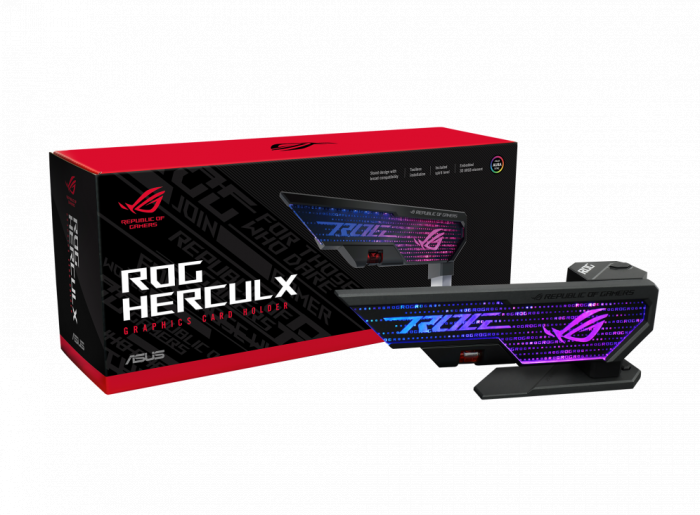 Giá đỡ VGA ASUS ROG Herculx Graphics Card Holder