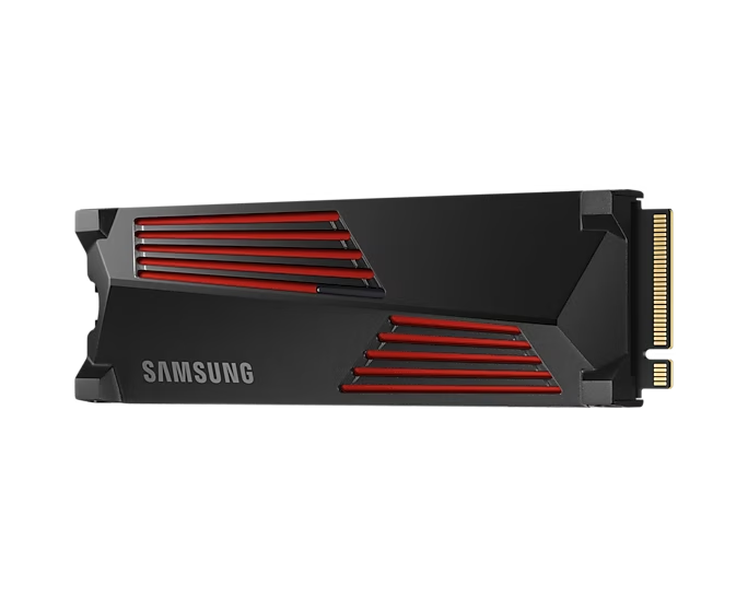 SSD Samsung 990 Pro Heatsink 2TB
