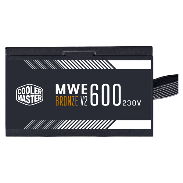 Nguồn máy tính COOLER MASTER MWE 600 Bronze - V2 230V
