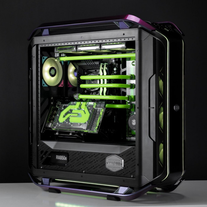 NPC CUSTOM CASE COOLER MASTER COSMOS C700M 30TH LIMITED - 14