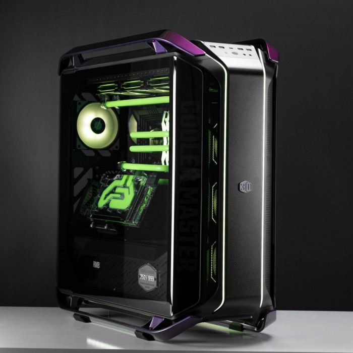 NPC CUSTOM CASE COOLER MASTER COSMOS C700M 30TH LIMITED - 14