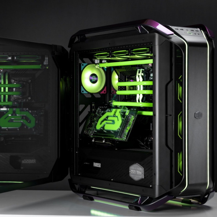 NPC CUSTOM CASE COOLER MASTER COSMOS C700M 30TH LIMITED - 14