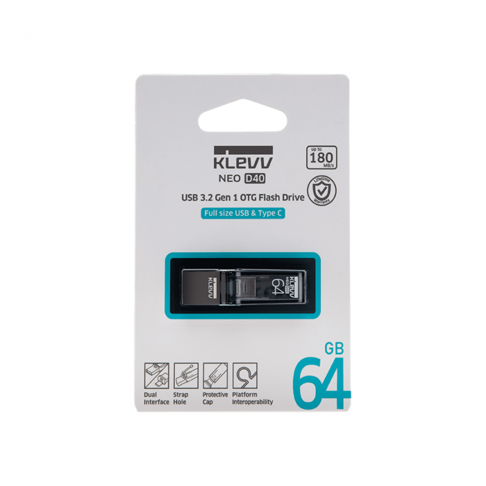 USB Klevv NEO D40 OTG 64GB