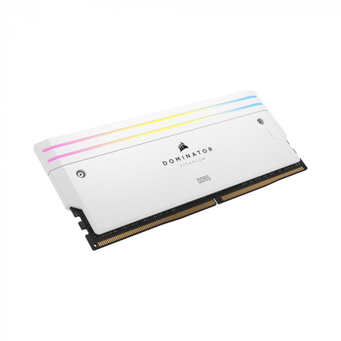 RAM Corsair DOMINATOR TITANIUM White RGB 32GB (2x16GB/DDR5/6600Mhz)