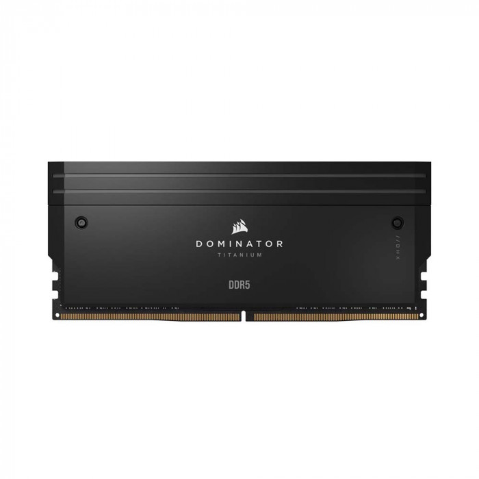 RAM Corsair DOMINATOR TITANIUM Black RGB 96GB (2x48GB/DDR5/6600Mhz)