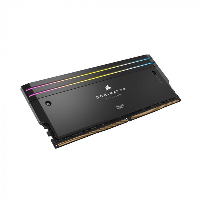 RAM Corsair DOMINATOR TITANIUM Black RGB 96GB (2x48GB/DDR5/6400Mhz)