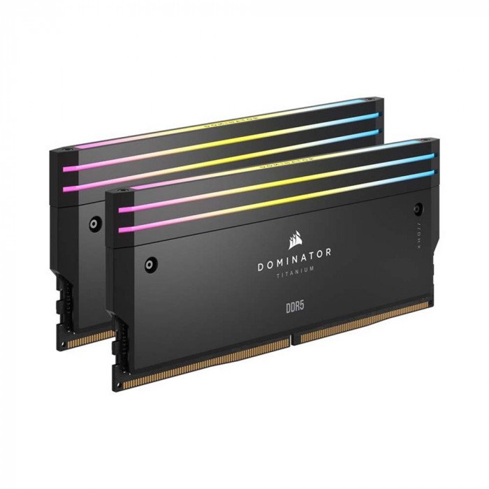 RAM Corsair DOMINATOR TITANIUM Black RGB 64GB (2x32GB/DDR5/6400Mhz)