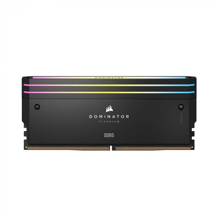 RAM Corsair DOMINATOR TITANIUM Black RGB 48GB (2x24GB/DDR5/6000Mhz)