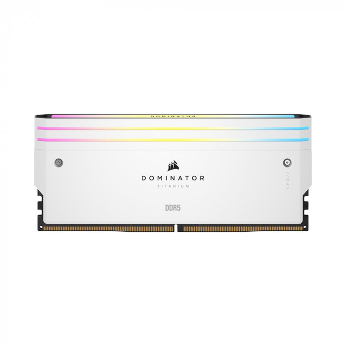 RAM Corsair DOMINATOR TITANIUM White RGB 96GB (2x48GB/DDR5/6600Mhz)
