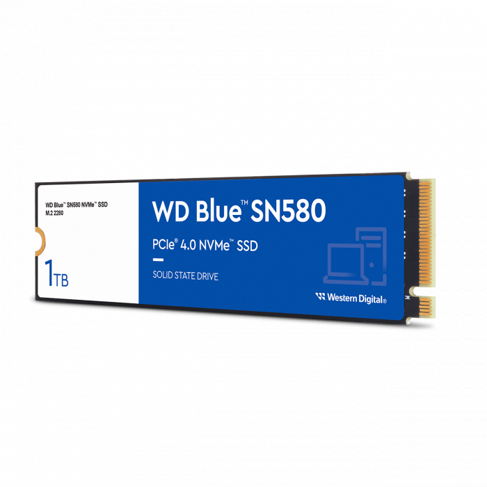 SSD Western Digital WD Blue SN580 1TB