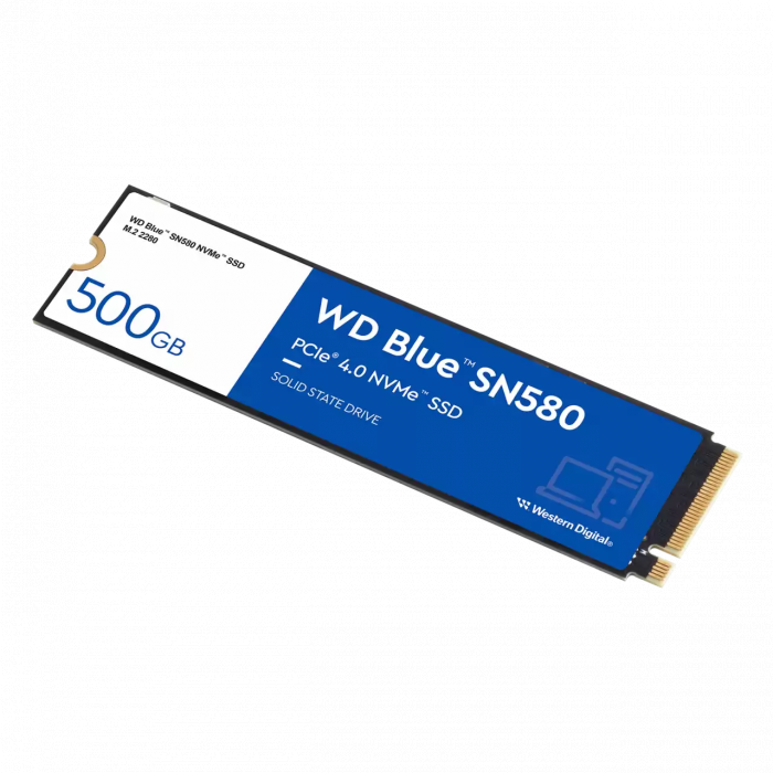 SSD Western Digital WD Blue SN580 500GB