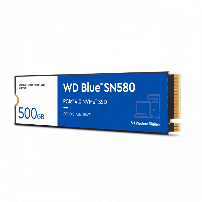 SSD Western Digital WD Blue SN580 500GB