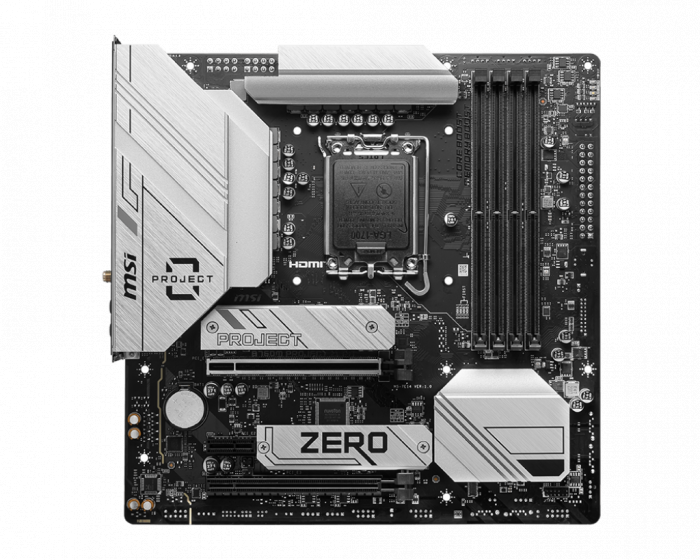 MAINBOARD MSI MPG B760M PROJECT ZERO