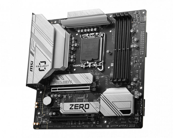 MAINBOARD MSI MPG B760M PROJECT ZERO