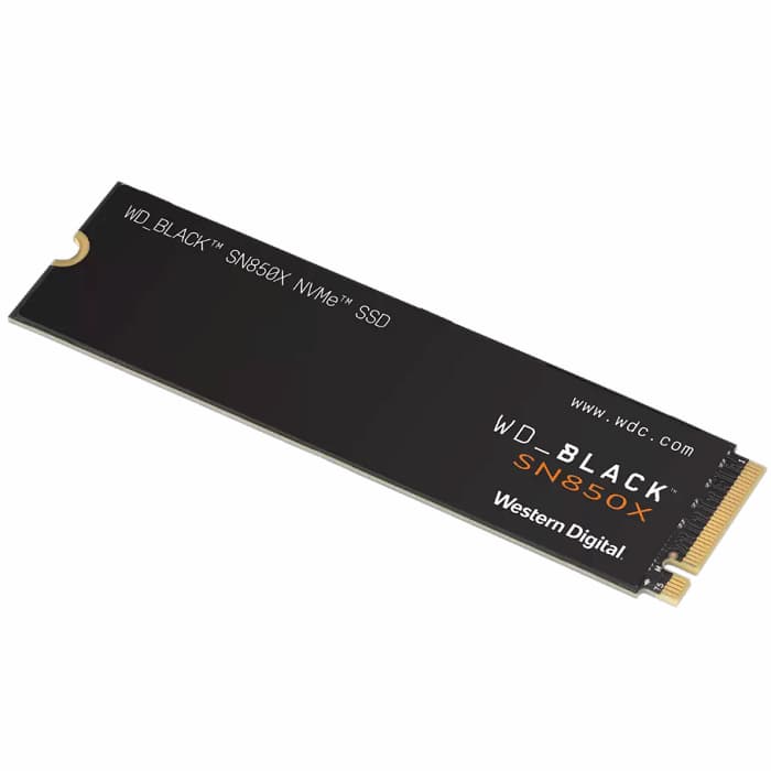 SSD Western Digital Black SN850X 2TB