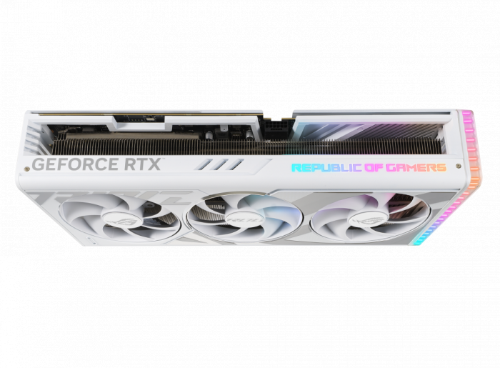 VGA ASUS ROG Strix GeForce RTX™ 4090 24GB GDDR6X White OC Edition