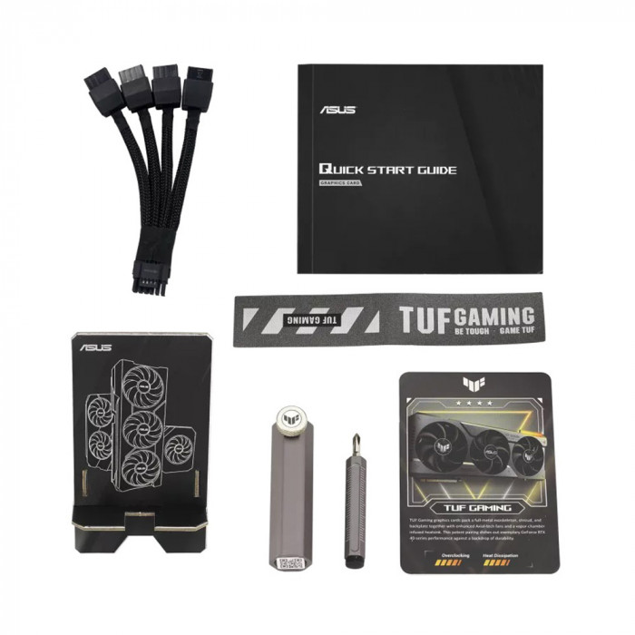VGA ASUS TUF Gaming GeForce RTX 4090 OC Edition 24GB GDDR6X