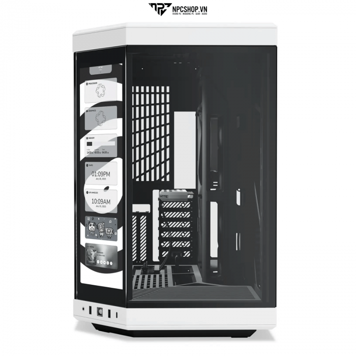 Case HYTE Y70 Touch White