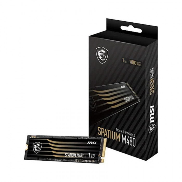 SSD MSI SPATIUM M480 PRO PCIe 4.0 NVMe M.2 1TB