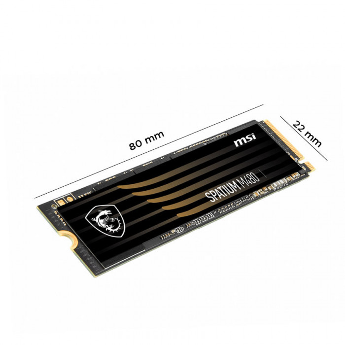 SSD MSI SPATIUM M480 PRO PCIe 4.0 NVMe M.2 1TB