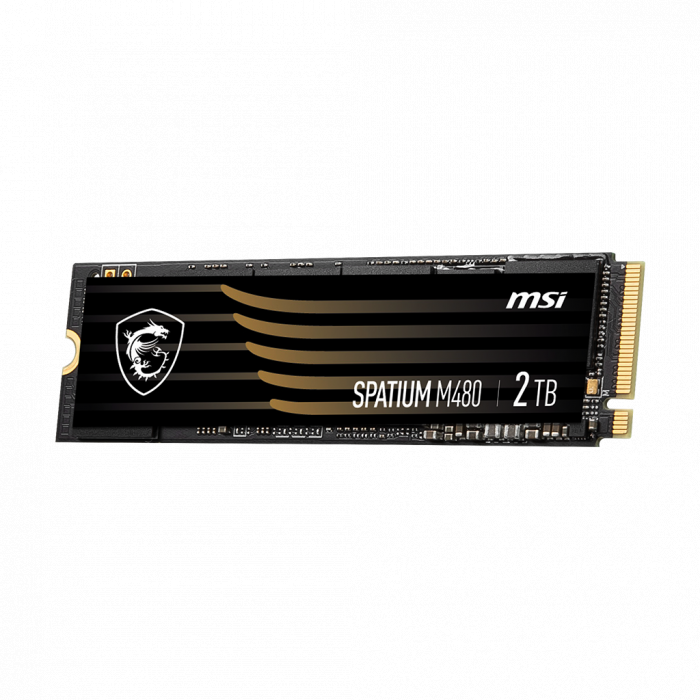 SSD MSI SPATIUM M480 PRO PCIe 4.0 NVMe M.2 2TB
