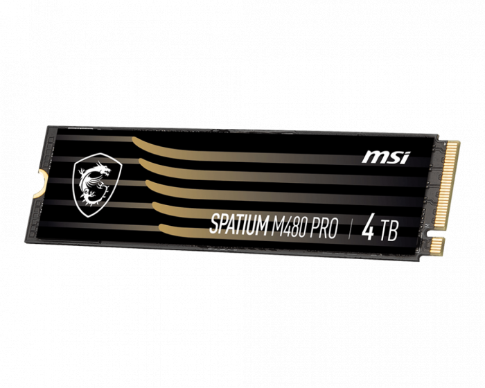 SSD MSI SPATIUM M480 PRO PCIe 4.0 NVMe M.2 4TB