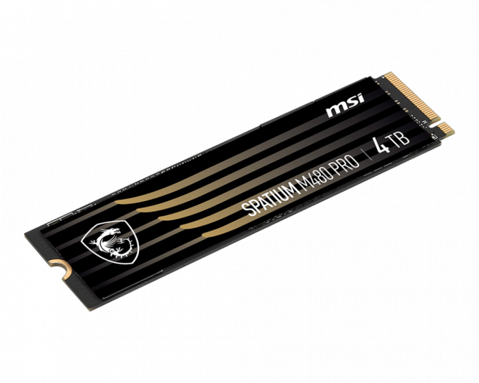 SSD MSI SPATIUM M480 PRO PCIe 4.0 NVMe M.2 4TB