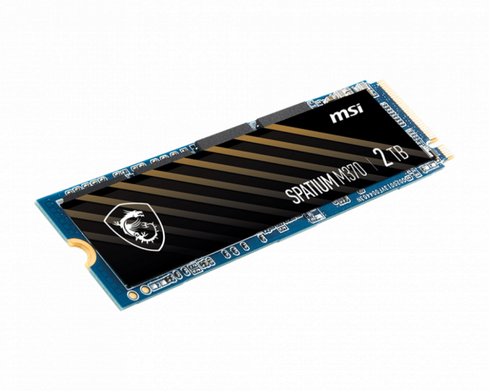 SSD MSI SPATIUM M370 NVMe M.2 500GB