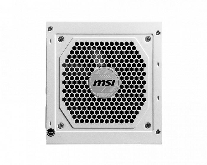 PSU MSI MAG A850GL PCIE5 WHITE