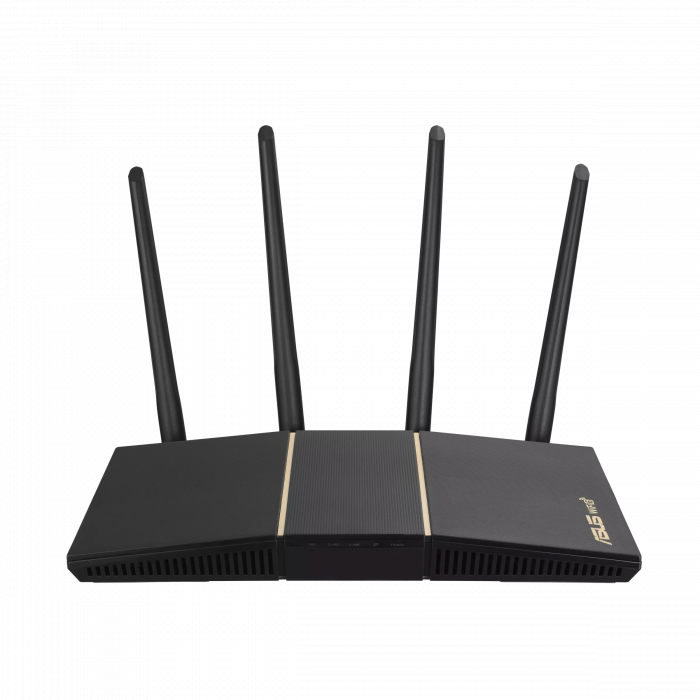 Router Wifi Asus RT-AX57 (AX 3000Mbps/Wifi 6)