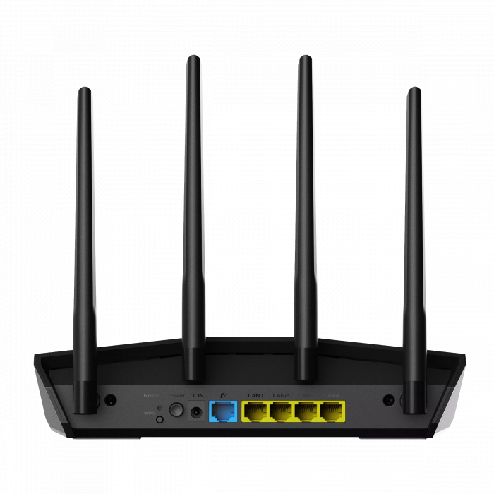Router Wifi Asus RT-AX57 (AX 3000Mbps/Wifi 6)