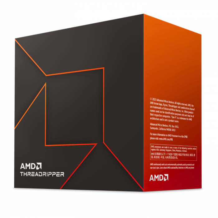 CPU AMD Ryzen Threadripper™ 7960X