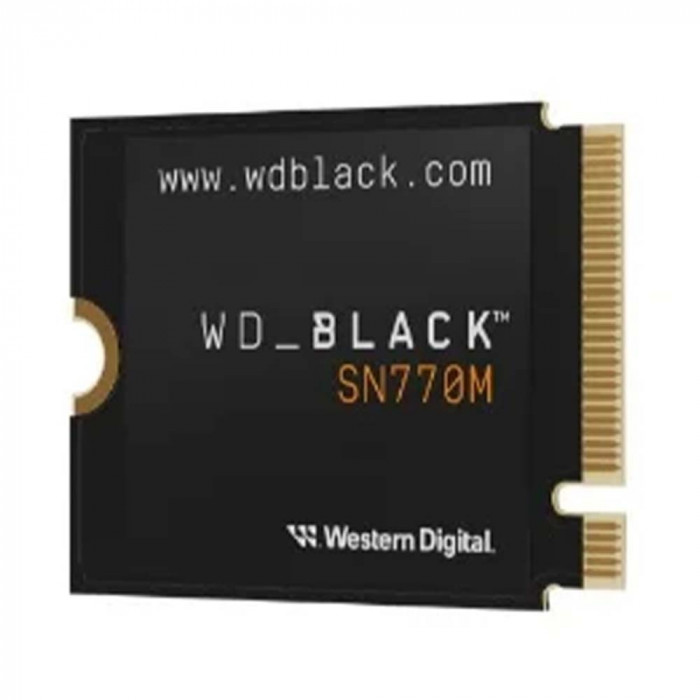 SSD WD Black SN770M 1TB PCIe Gen4 x4 NVMe M.2 2230
