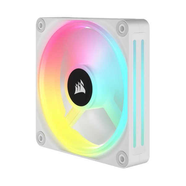 Fan Case Corsair iCUE LINK QX120 RGB White (3 Fan)