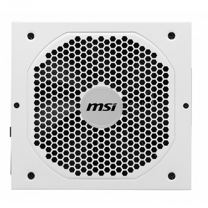 PSU MSI MPG A750GF 80 Plus Gold 750W White