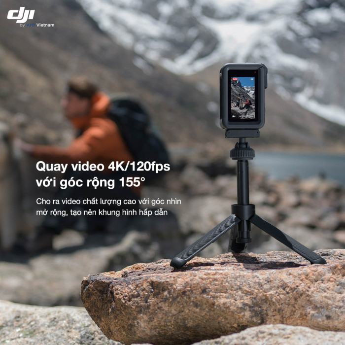 Action Camera DJI Osmo Action 4 Adventure Combo