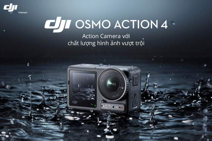 Action Camera DJI Osmo Action 4 Adventure Combo