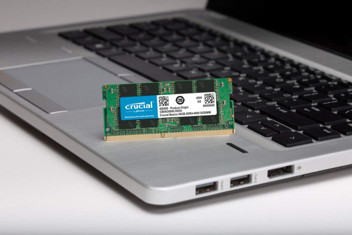 RAM Laptop Crucial 16GB (1x16GB/DDR4/3200Mhz/SODIMM/CL22)