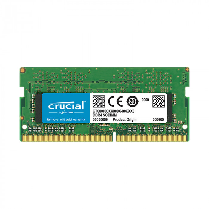 RAM Laptop Crucial 8GB (1x8GB/DDR4/2400Mhz/SODIMM/CL17)