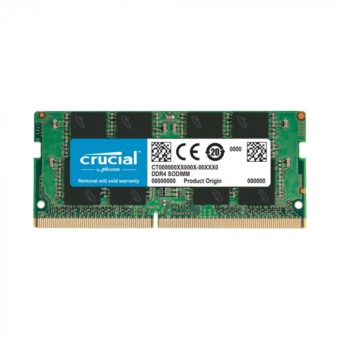 RAM Laptop Crucial 8GB (1x8GB/DDR4/2400Mhz/SODIMM/CL17)