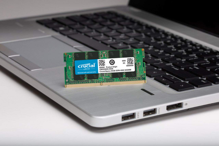 RAM Laptop Crucial 8GB (1x8GB/DDR4/3200Mhz/SODIMM/CL22)