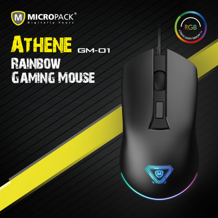 Chuột Gaming Micropack GM-01 Wholesale Wired Rainbow