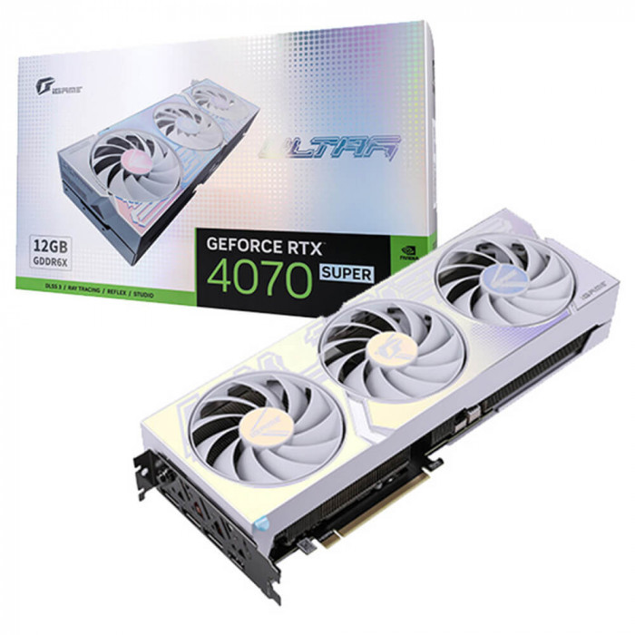 VGA Colorful iGame GeForce RTX 4070 SUPER Ultra OC 12GB-V