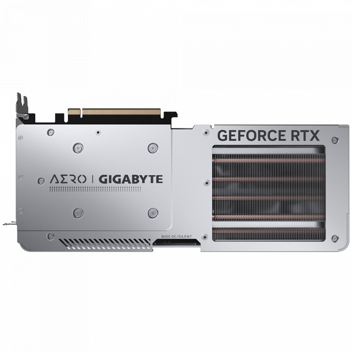 VGA GIGABYTE GeForce RTX™ 4070 SUPER AERO OC 12G