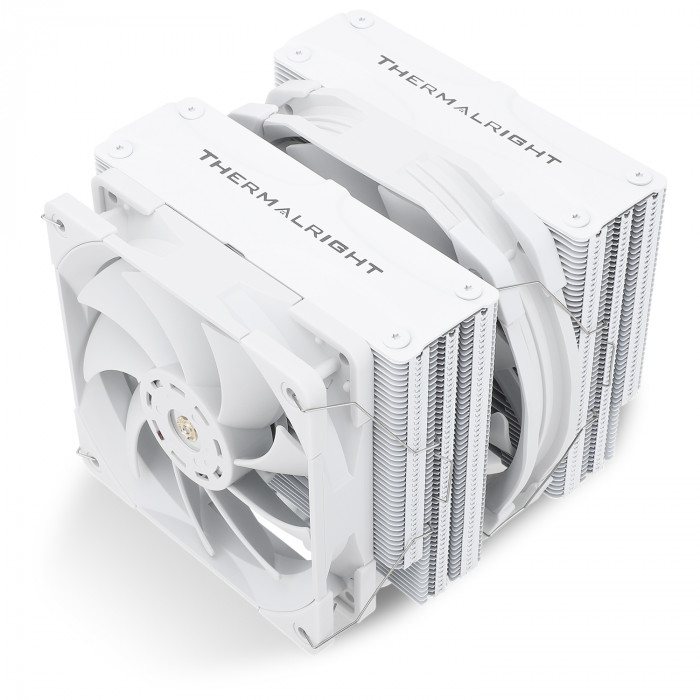 Tản Nhiệt Khí CPU Thermalright DUAL TOWER Frost Commander 140 WHITE