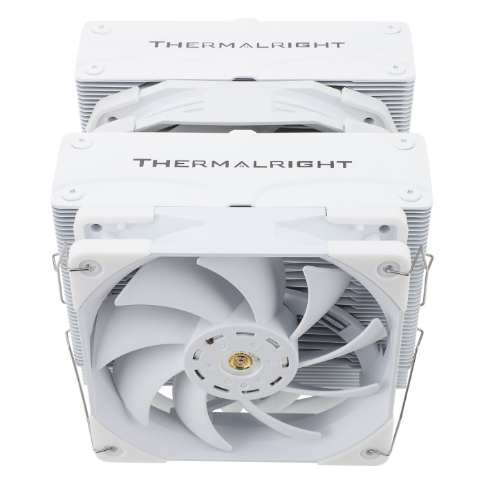 Tản Nhiệt Khí CPU Thermalright DUAL TOWER Frost Commander 140 WHITE