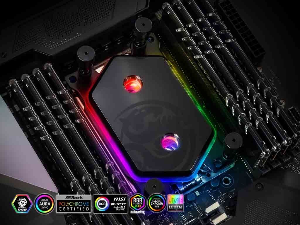 Bitspower Premium Summit ELX Mystic Black Metal Edition (AMD TRX40)