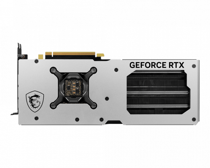 VGA MSI GeForce RTX™ 4070 Ti SUPER 16G GAMING X SLIM WHITE
