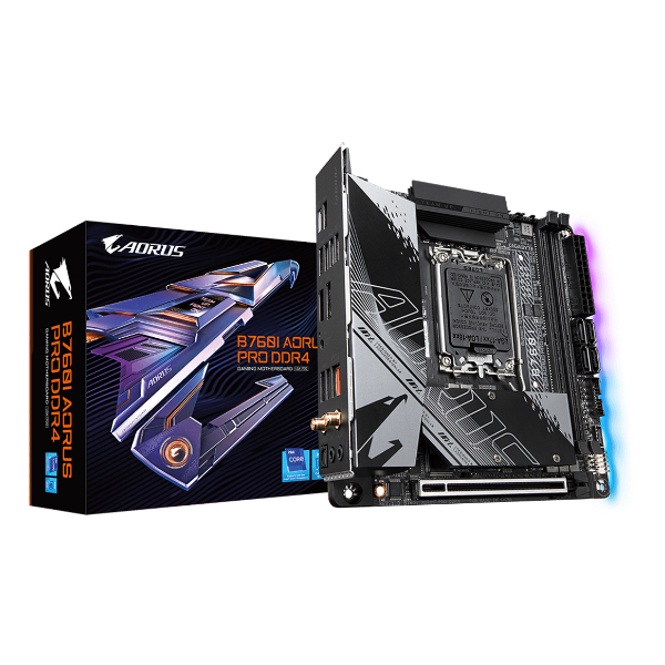 Mainboard GIGABYTE B760I AORUS PRO DDR4    