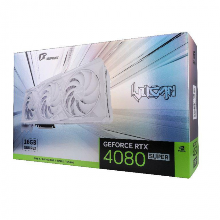 VGA COLORFUL iGame GeForce RTX 4080 SUPER Vulcan W OC 16GB-V